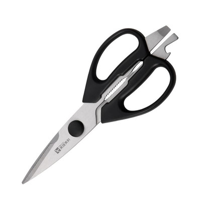 美珑美利AKS8002多功能厨房剪刀 苏宁易购上的厨房利器选购指南