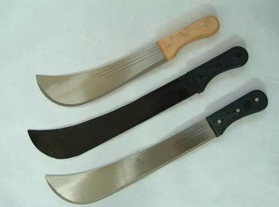 刀中王者 大砍刀——世界上最实用也最凶悍的刀具